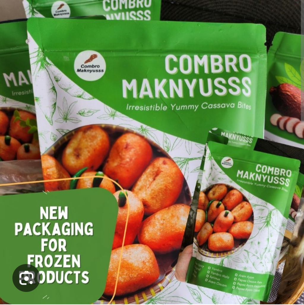 Combro Maknyusss Pedas 480g