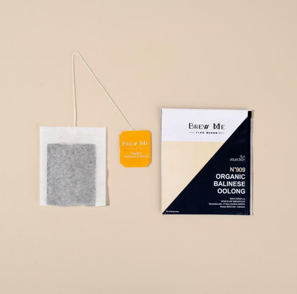 Brew Me Tea Teh Oolong Bali Organik 15x2g kantong teh