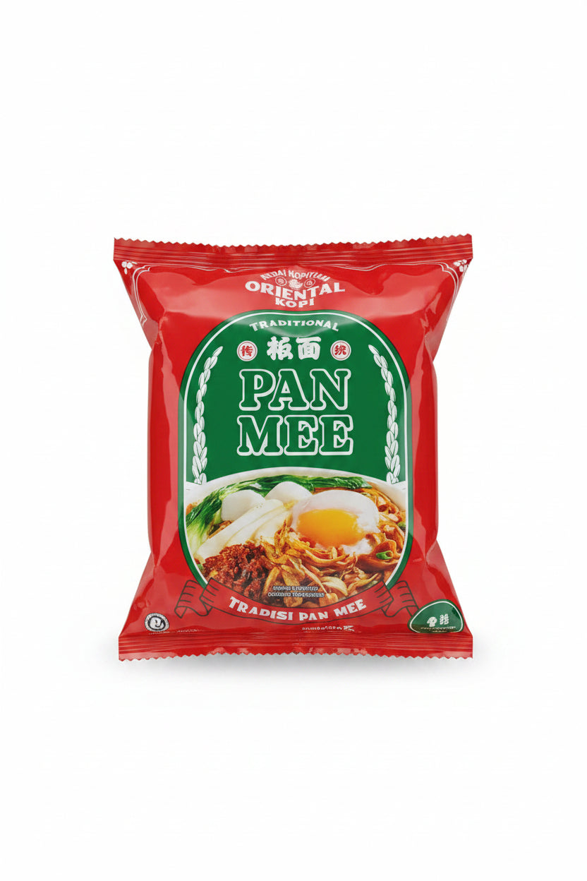 Oriental Kopi Pan Mee Perisa Pedas 145g. أورينتال كوبي بان مي بنكهة حارة 145 جم