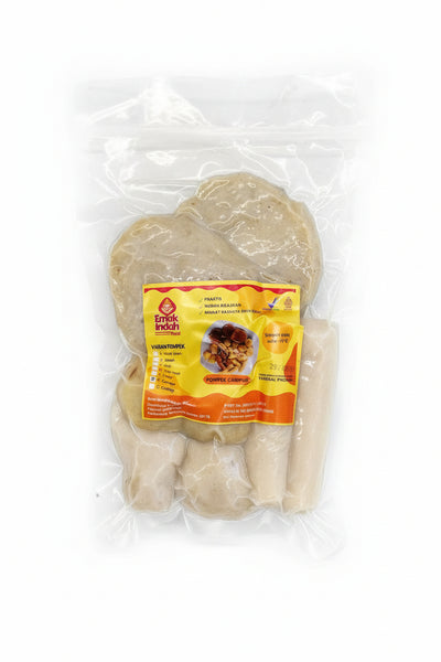 Pempek Emak Indah 250gr. الأم الجميلة بيمبيك 250 جرام