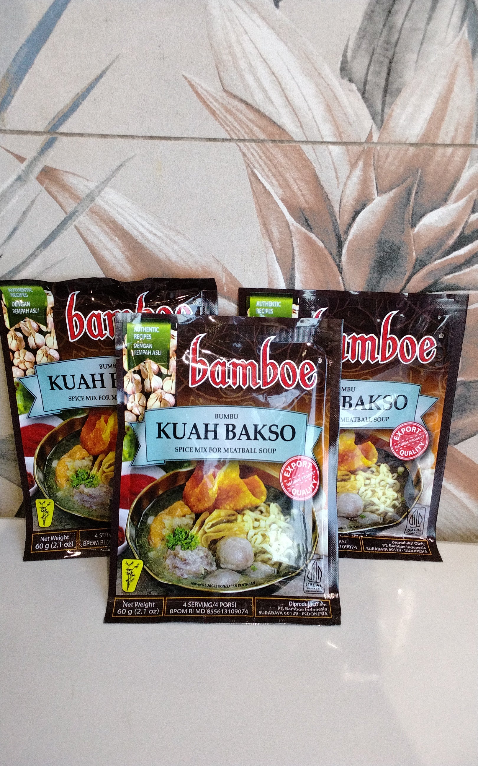 Bamboe Bumbu Kuah Bakso 60gr