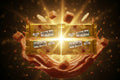 Wafello Wafers Caramel Gelato 15g. ويفر وافيلو جيلاتو الكراميل 15 جم