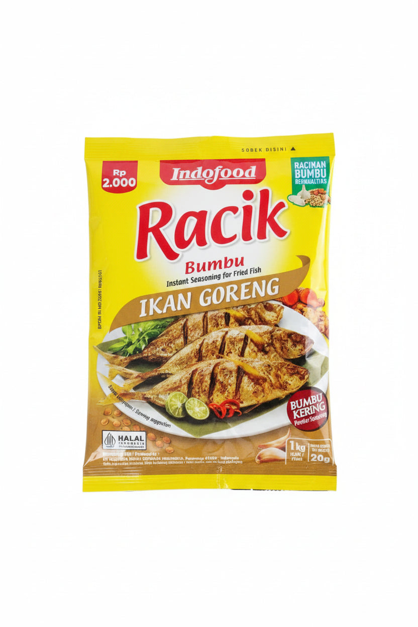 Indofood Racik Ikan Goreng 20 gr. خليط توابل السمك المقلي من إندوفود (20 جم)