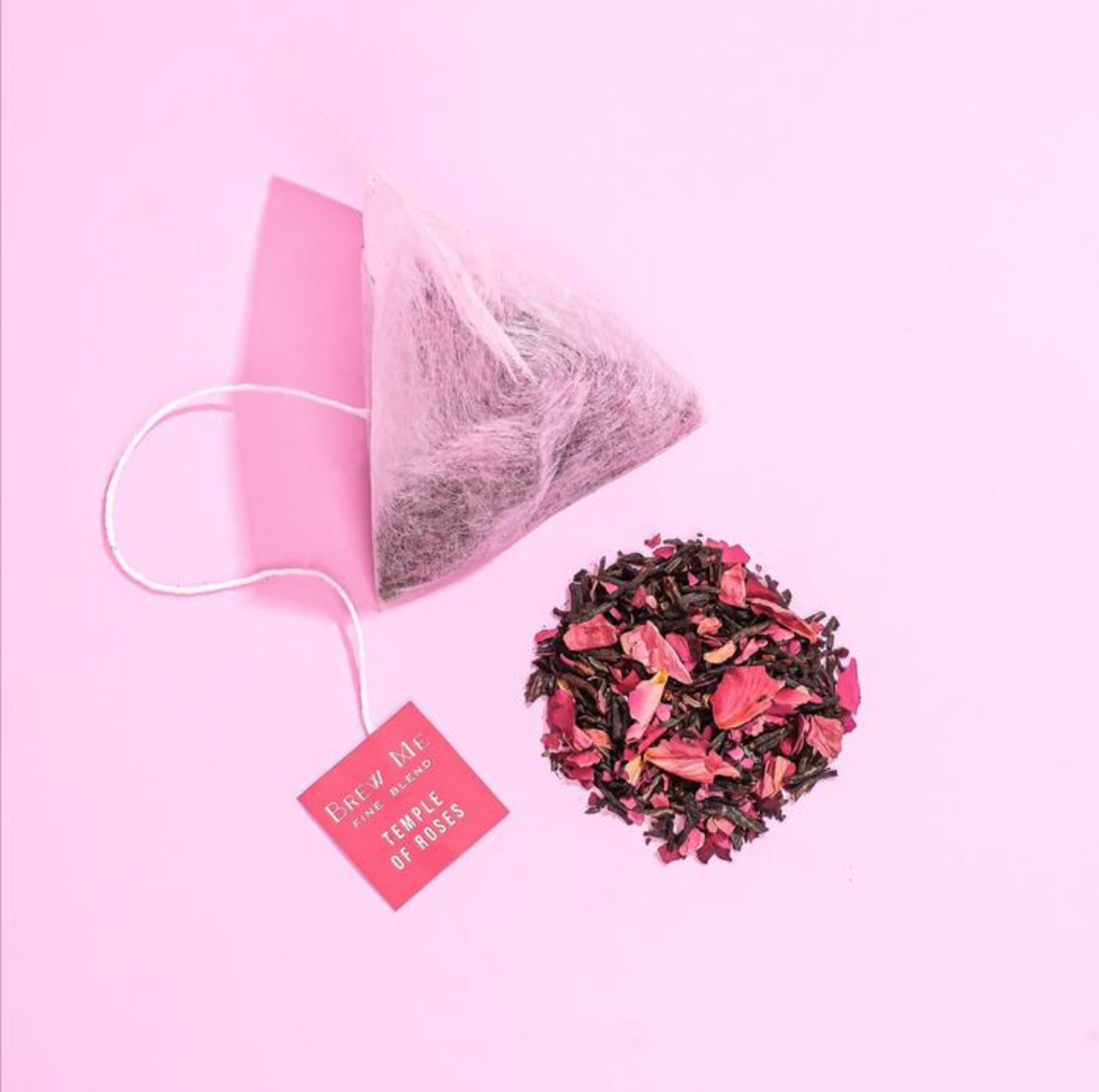 Brew Me Tea Temple Of Rose Loose Leaf 3g. Teh Brew Me Temple of Rose Daun Teh Curah 3g
