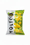 Molto Chips Lemon & Mint Flavour 70g