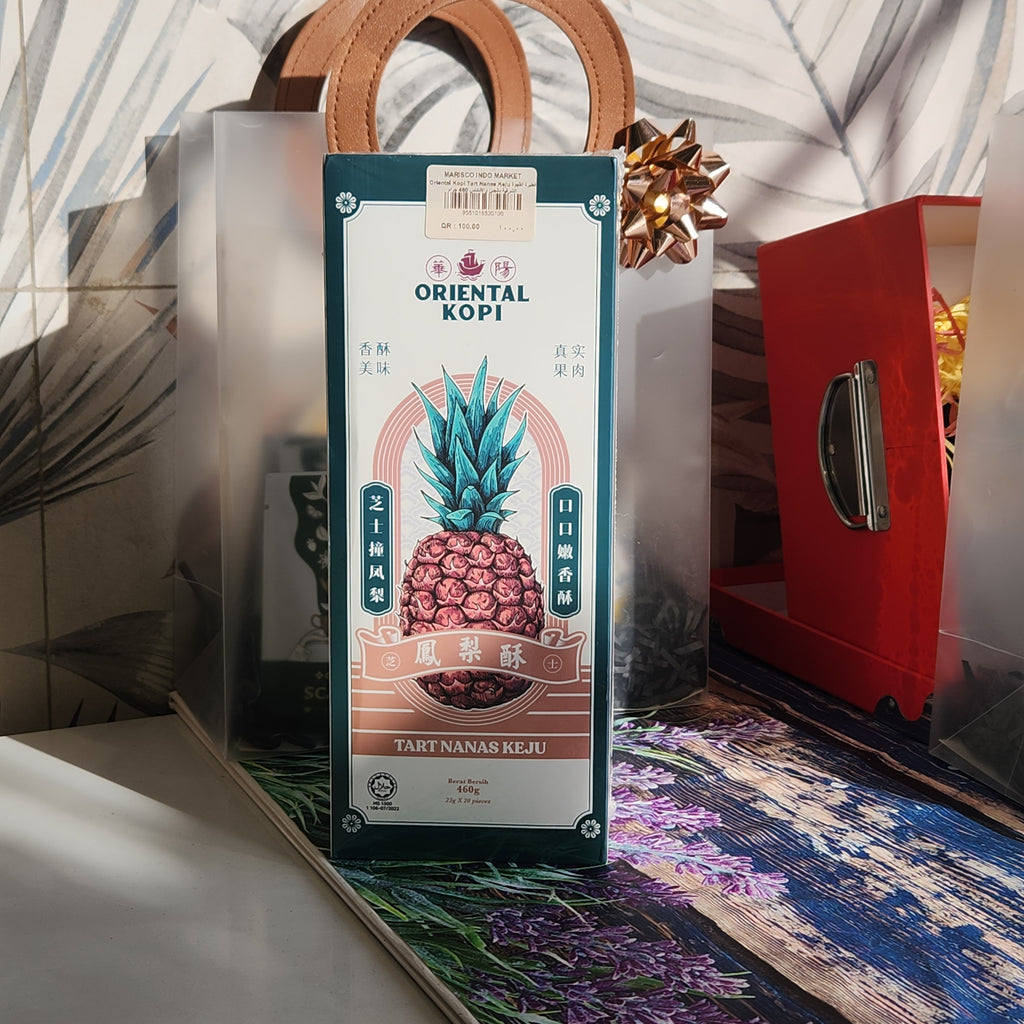 Oriental Kopi Tart Nanas Keju 460gr