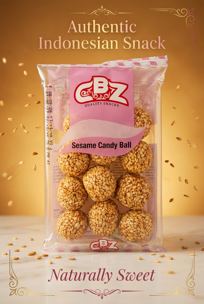 CBZ Permen Wijen Bola 75g.