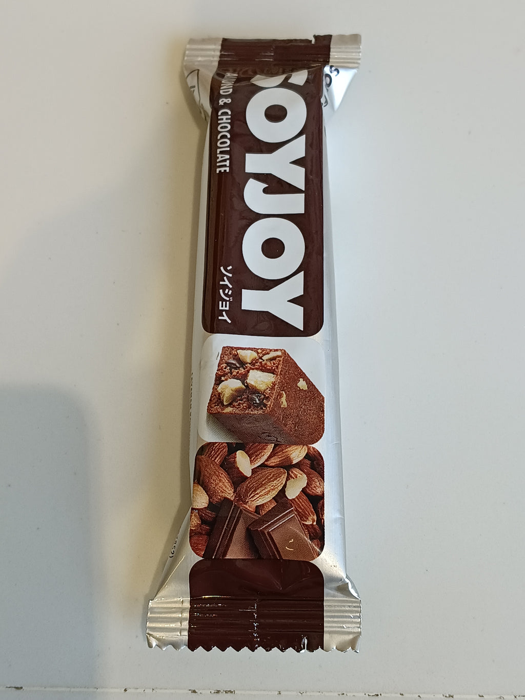 Soyjoy Almond Chocolate 30gr. سوي جوي باللوز والشوكولاتة 30 جم