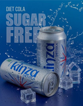 Kinza Diet Cola 250ml. Kinza Diet Cola 250ml