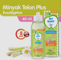 My Baby Minyak Telon Eucalyptus 60ml