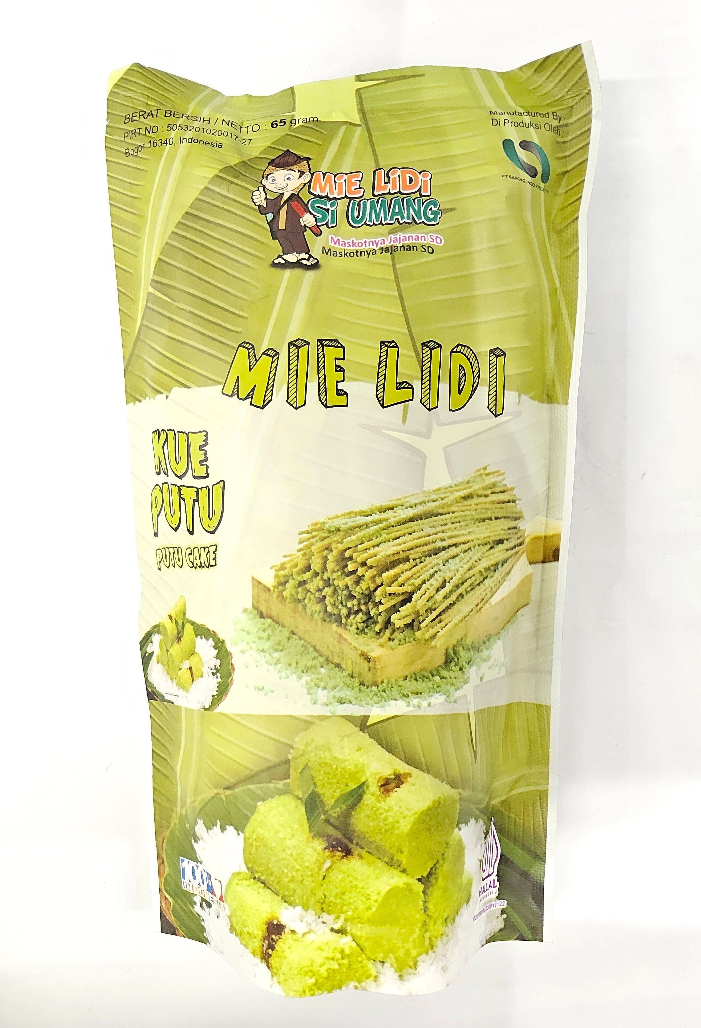 Si Umang Mie Lidi Kue Puttu 65g