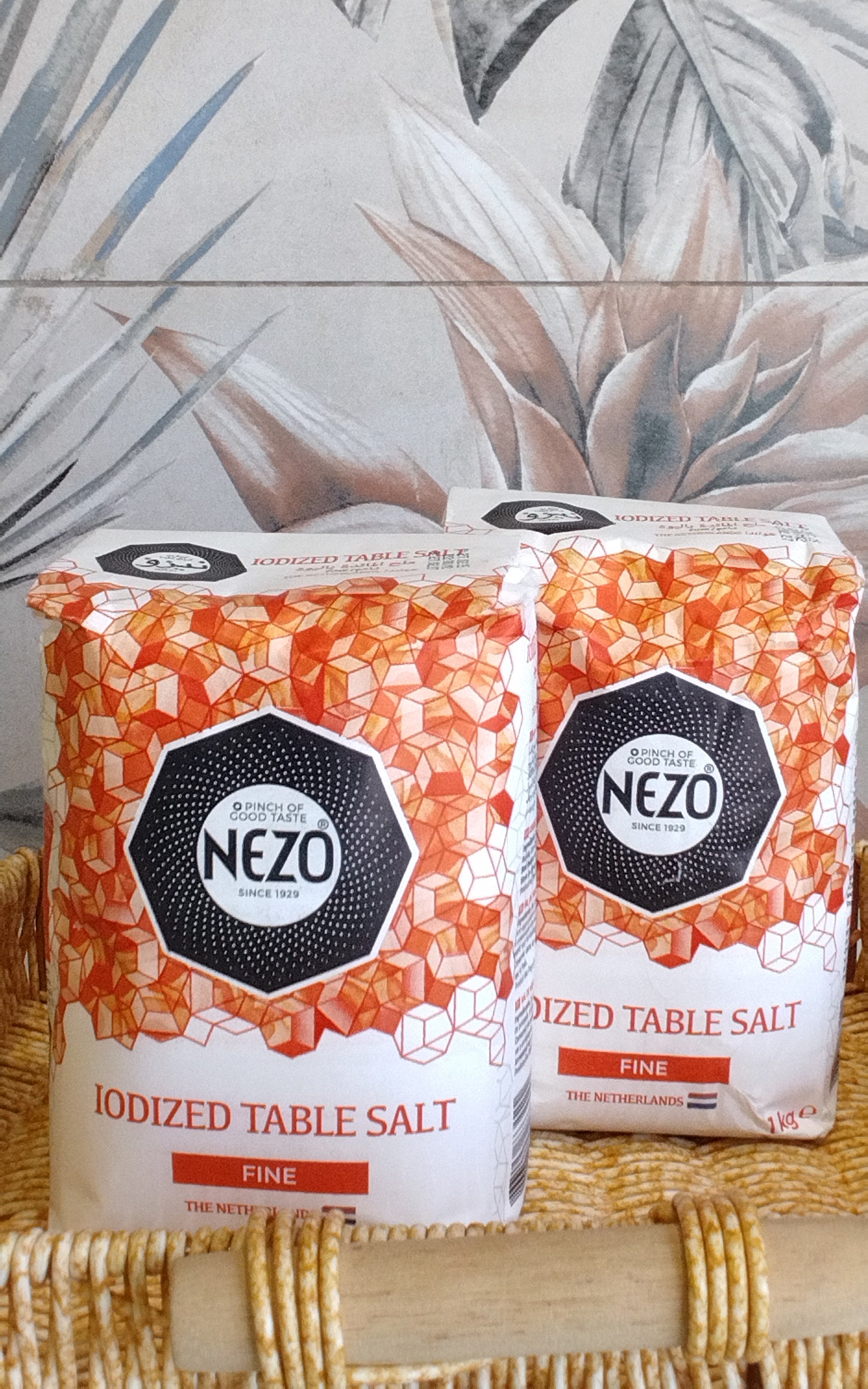 NEZO GARAM 1kg. Garam Nezo 1 kg