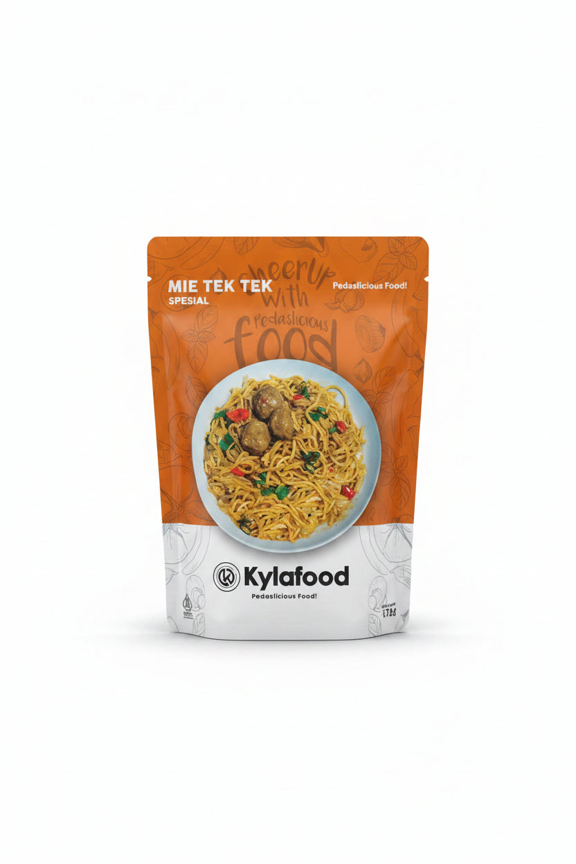 Kylafood Mie Tek Tek Special 171g. كيلافود مي تيك تيك سبيشال 171 غرام