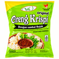Trinil Cireng Krispi Original isi 20pcs 400g. ترينيل سيرنج مقرمش أصلي، 20 قطعة، 400 جرام