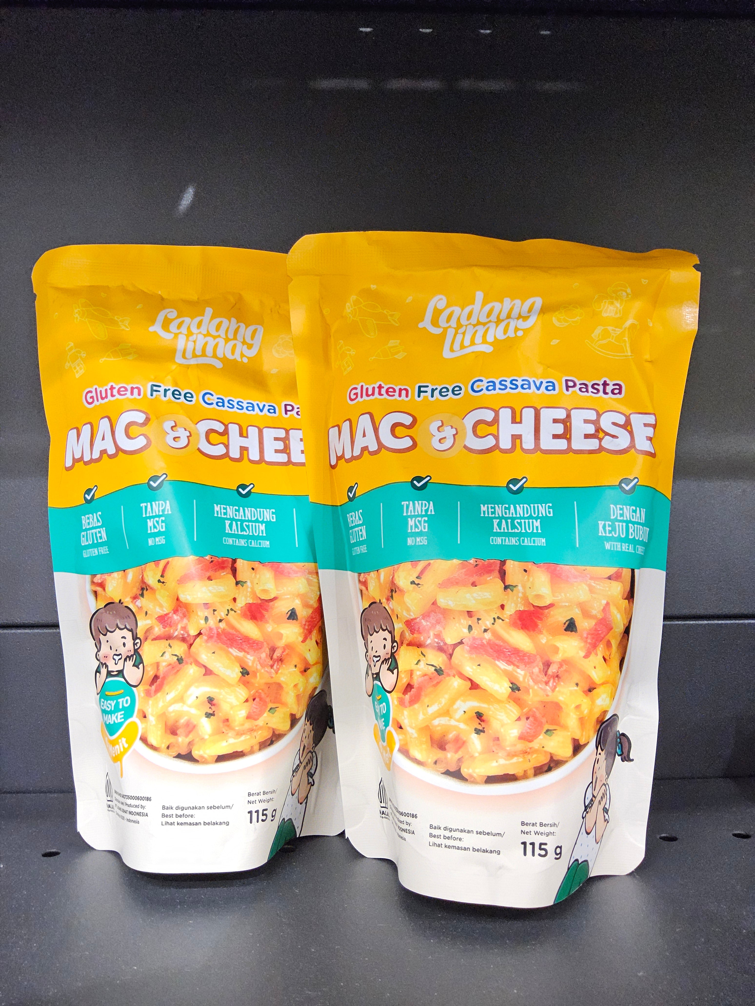 Ladang Lima Mac & Cheese 115gr