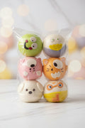 Bakpao Karakter 6pcs pkt. كعك مطهو على البخار بأشكال شخصيات (عبوة من 6 قطع)