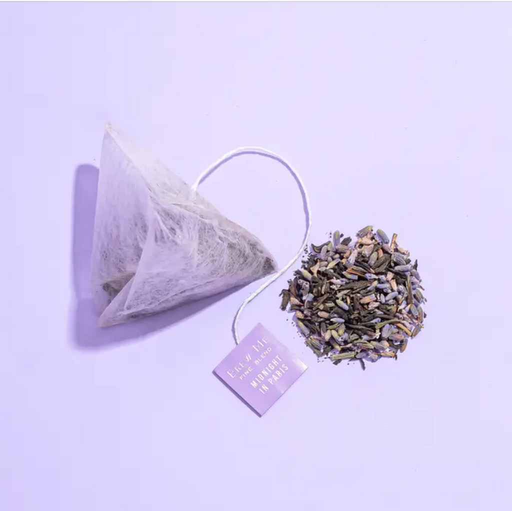 Brew Me Tea Midnight in Paris pyramid bag 3gr x 50s