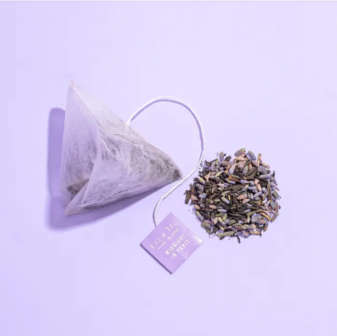 Brew Me Tea Midnight in Paris pyramid bag 3gr x 50s