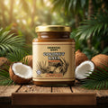 Oriental Kopi Kelapa Kaya 270g. قهوة جوز الهند الشرقية الغنية 270 غرام