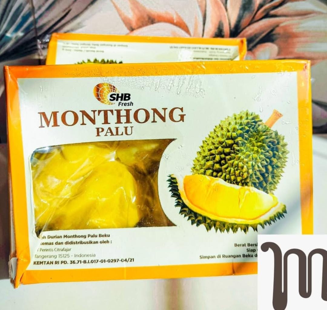 SHB Fresh Durian Monthong Palu 500g. اس اتش بي دوريان مونثونج بالو الطازج 500 جرام