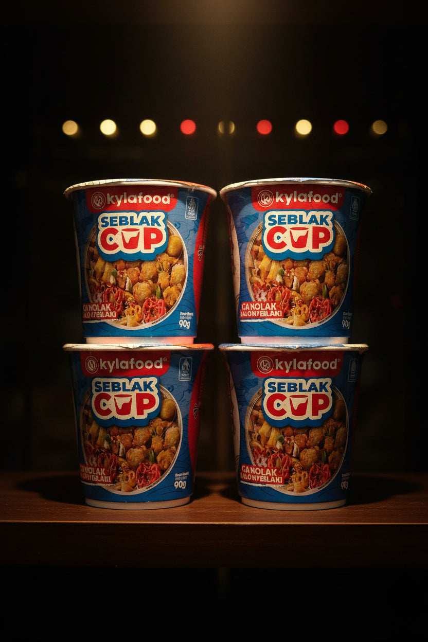 Kylafood Seblak Cup 90g. كوب كيلافود سيبلاك 90 غرام