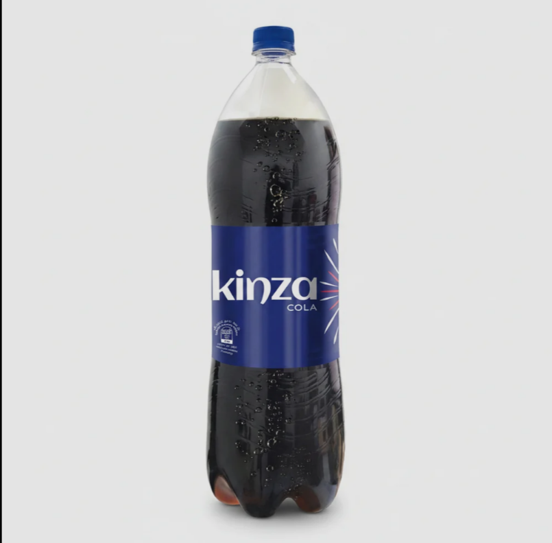 Kinza Cola 1.25l. كينزا كولا 1.25 لتر