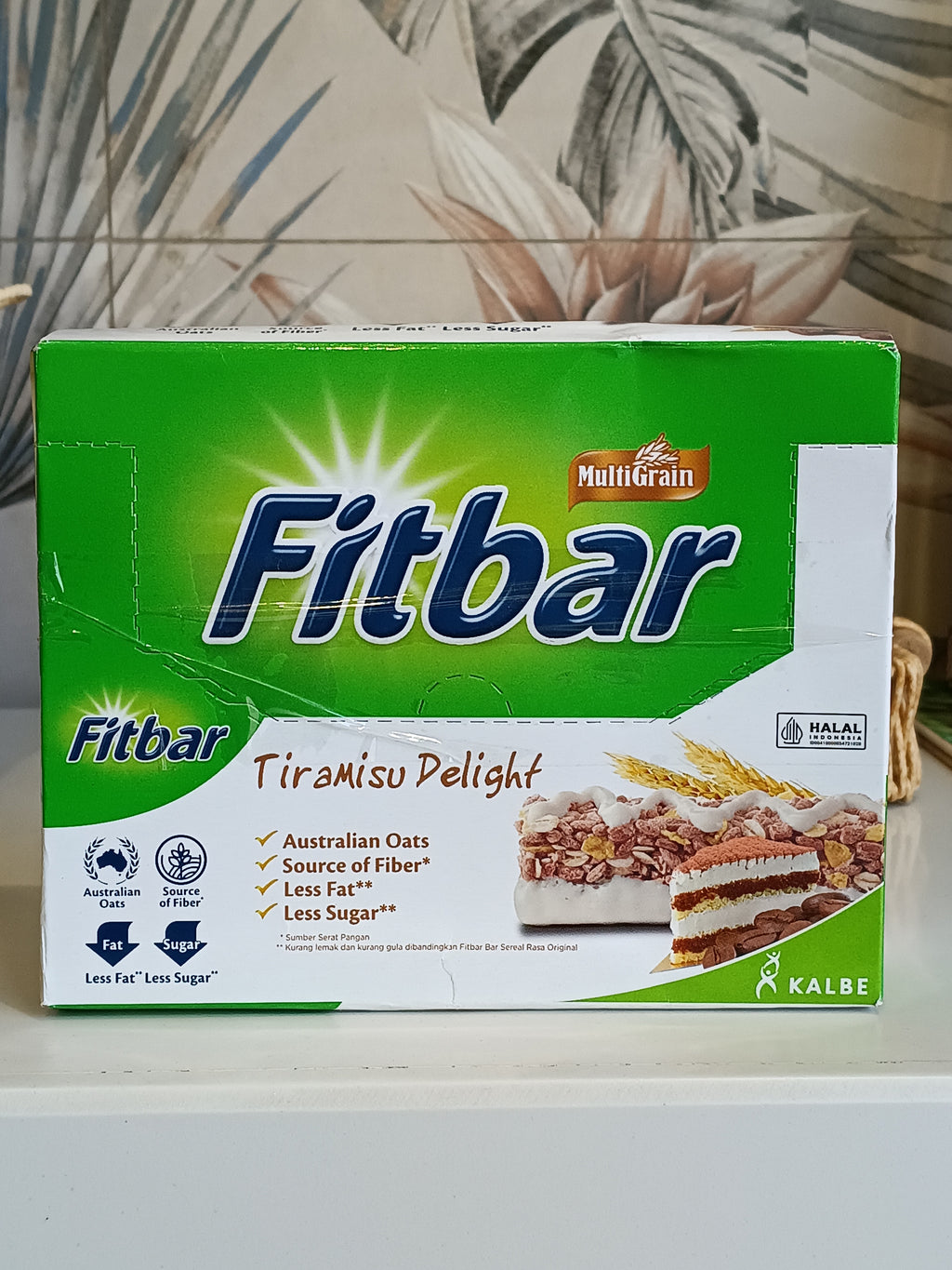 Fitbar Tiramisu delight 20g. فيت بار تيراميسو ديلايت 20 جم