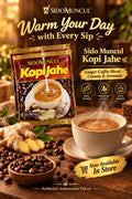 Sidomuncul Kopi Jahe Robusta sachet 26g. قهوة سيدومونكول روبوستا بالزنجبيل 26 جرام