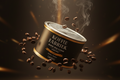 Khoe Pek Goan Koffie Fabriek Koffie + Suiker 200g Tin
