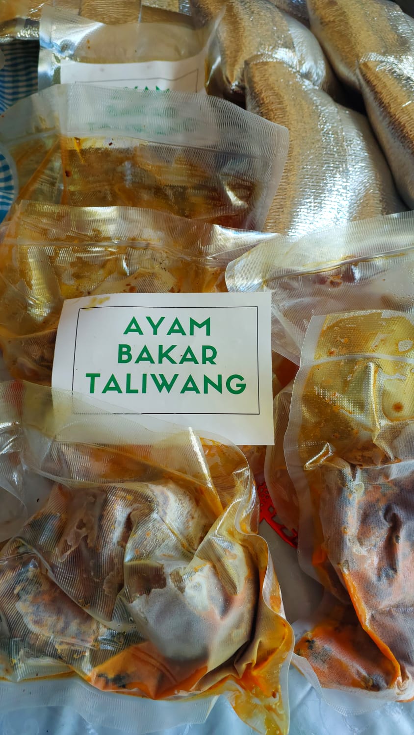 Pawon Kaya Rasa Ayam Bakar Taliwang 600g. باون كايا راسا تاليوانج دجاج مشوي 600 جرام