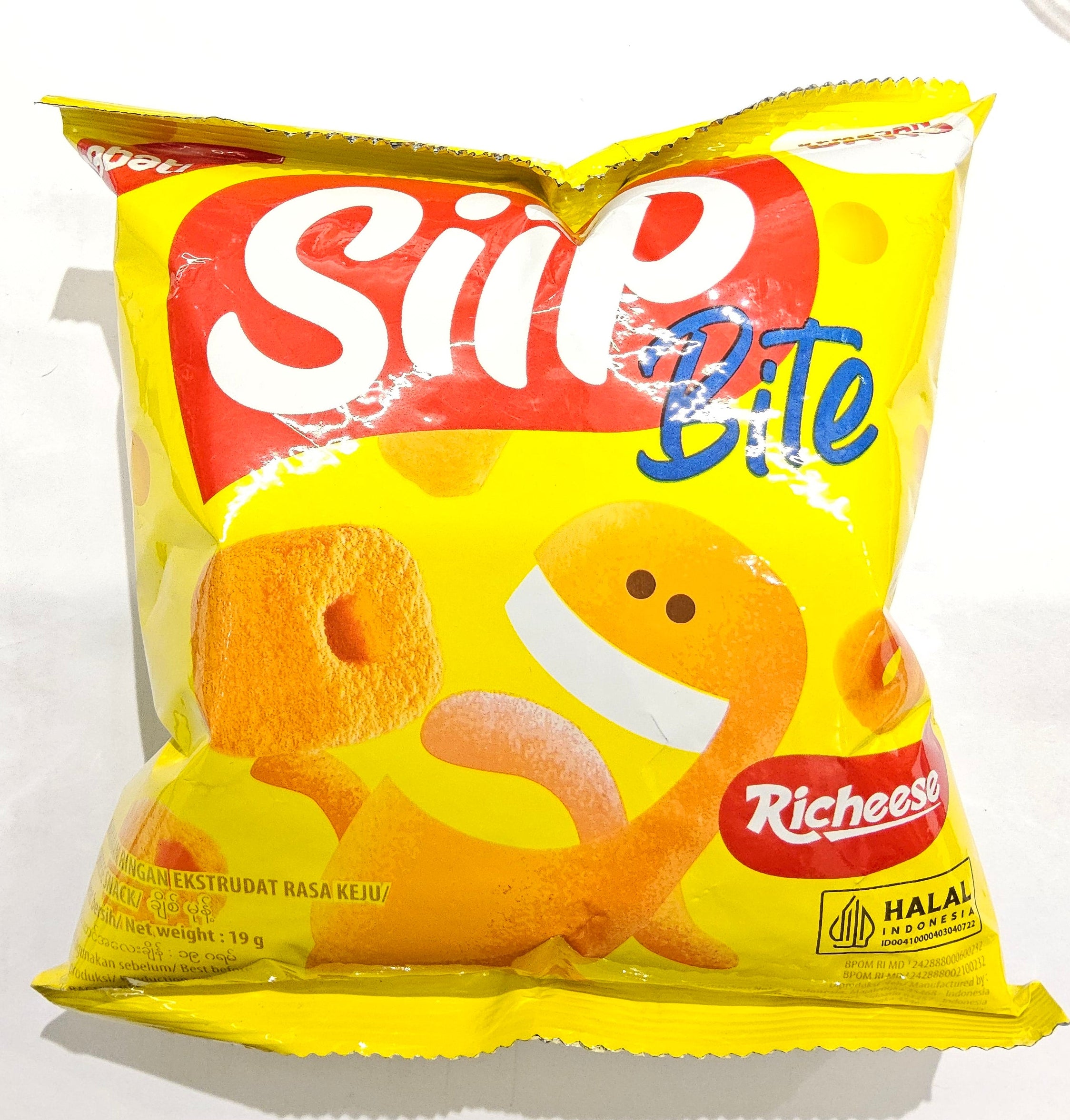 Nabati Siip Bite Richeese 19g