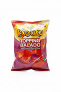 Kusuka Cassava Chips Topping Balado 60g. كوسوكا رقائق الكسافا بنكهة بالادو 60 جرام
