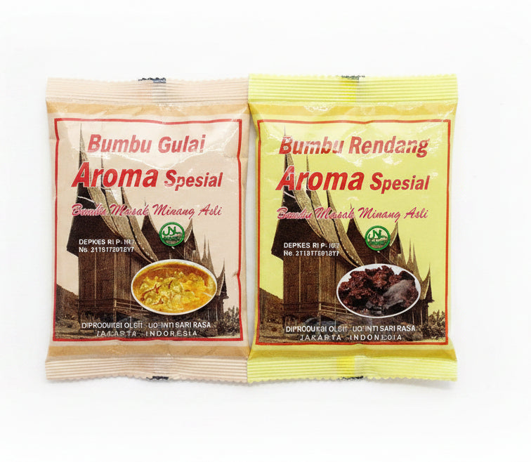 Aroma Special Bumbu Gulai 50g. توابل الكاري الخاصة من أروما 50 غرام