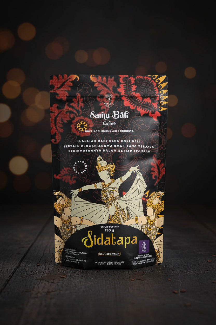 Samu Bali Coffee Sidatapa Balinese Roast 150g