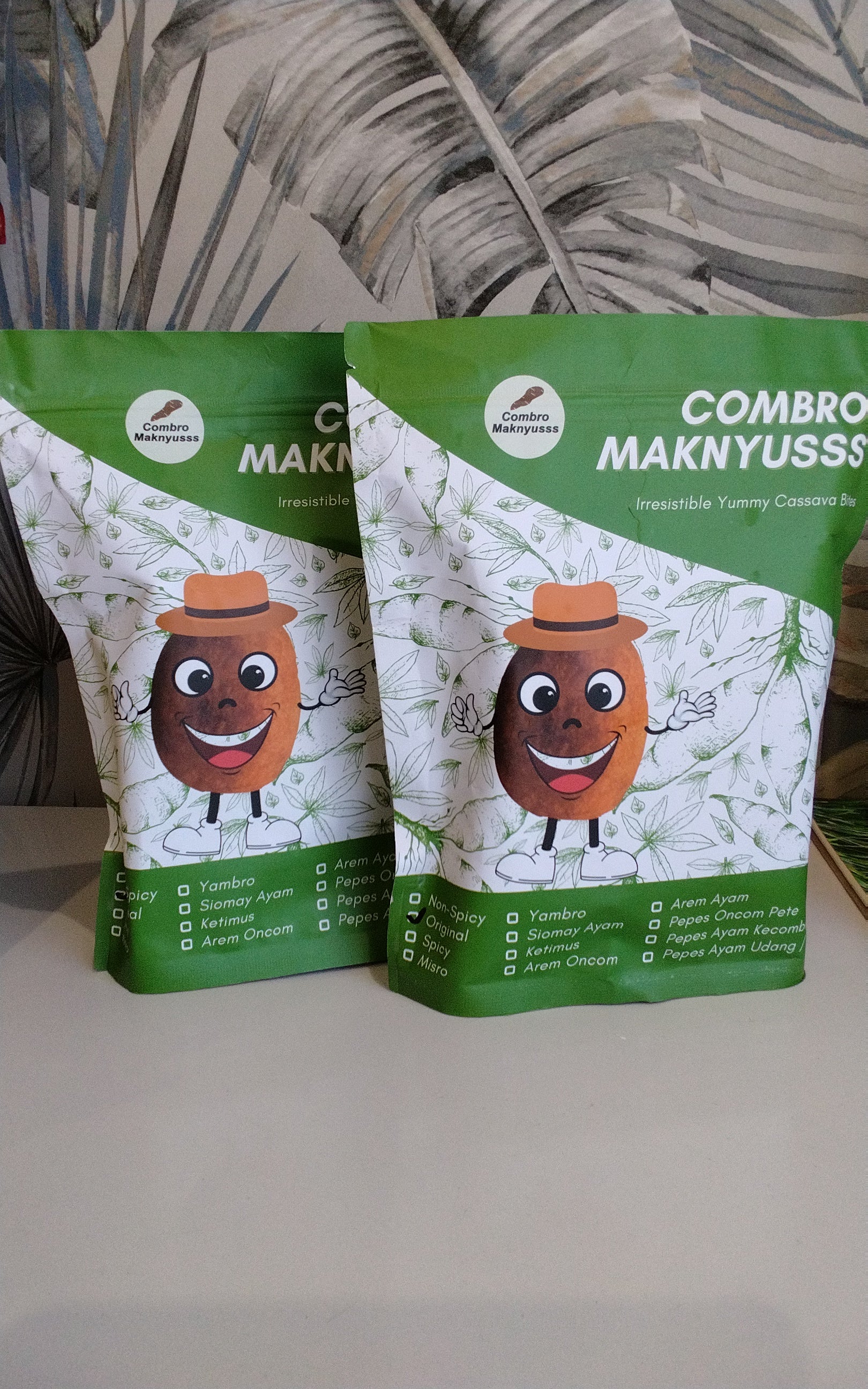 Combro Maknyuss Original 550g