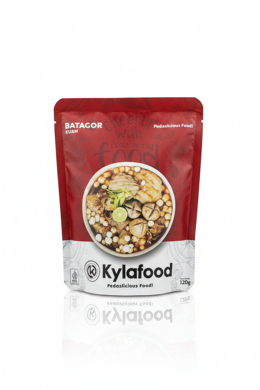 Kylafood Batagor Kuah 120g. شوربة باتاجور من كيلافود 120 غرام