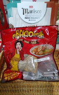 Trinil - Mbaksoimah Bakso + Bumbu Kuah Oplosan Cincang 200g. كرات لحم مبكسوما + توابل مشكلة مع كرات لحم مفروم 200 غرام