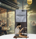 Northsider Northwest Blend 500 - Coarse Grind. مزيج نورثسايدر نورث ويست 500 - طحن خشن