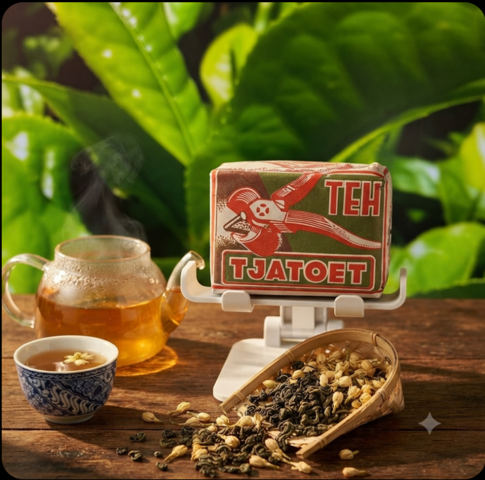 Teh Tubruk Tjatoet 40gr. شاي توبروك تجاتويت 40 غرام
