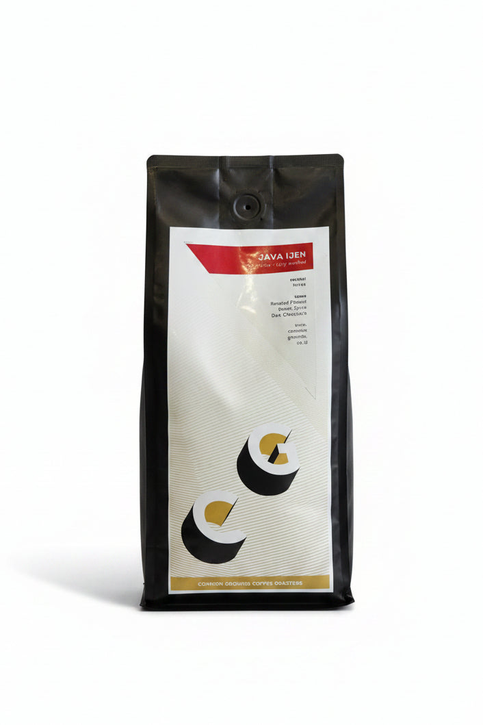 Common Grounds Coffee Beans Java Ijen 1kg