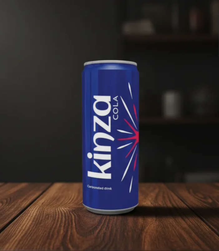 Kinza Cola 250ml. كينزا كولا ٢٥٠ مل