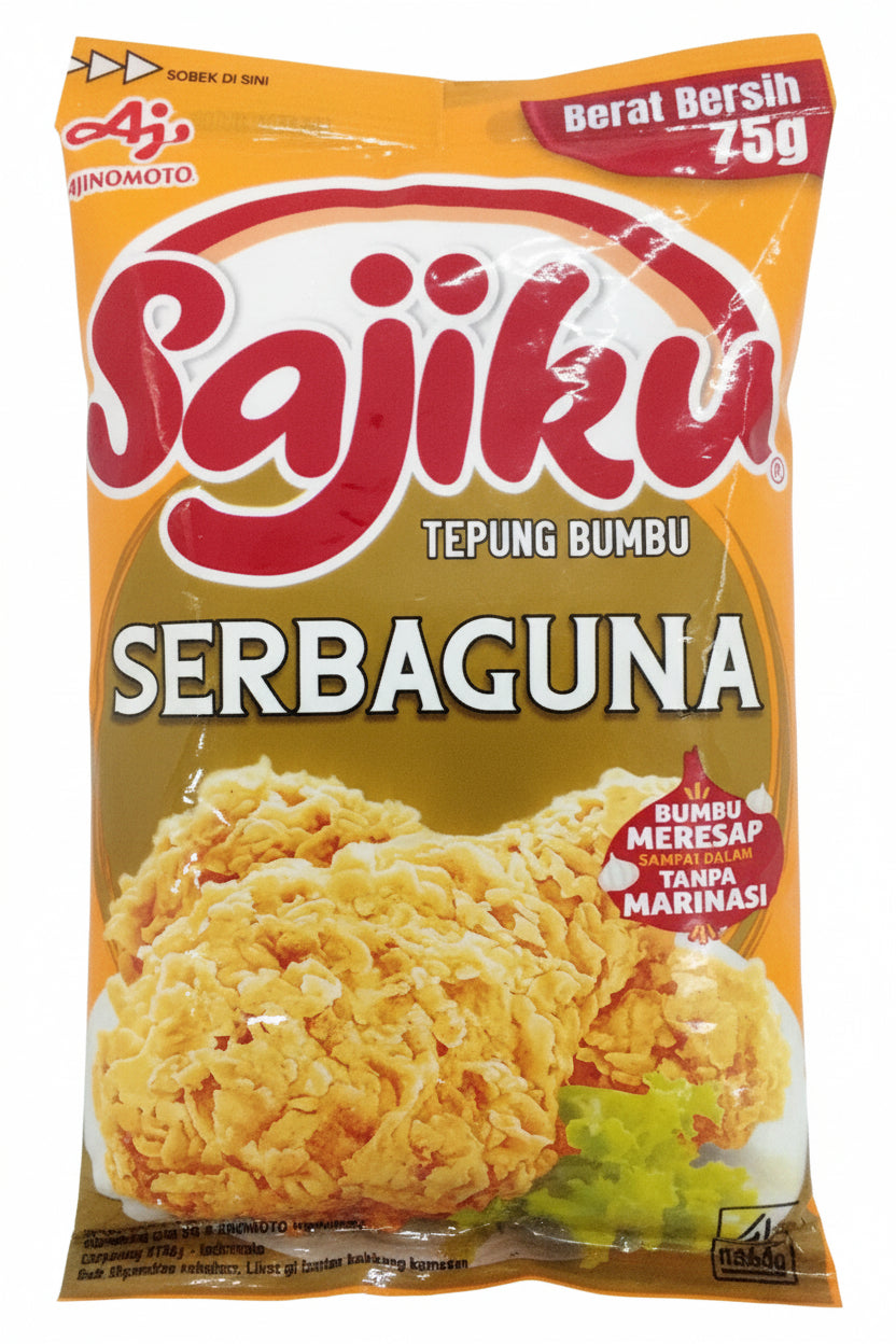 Sajiku Tepung Bumbu Serbaguna 75 gr