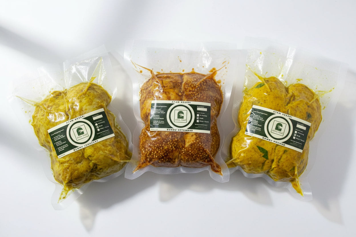 Nusa Food Sate Jeroan Ayam 250g. نوسا فود ساتيه أحشاء الدجاج 250 غرام