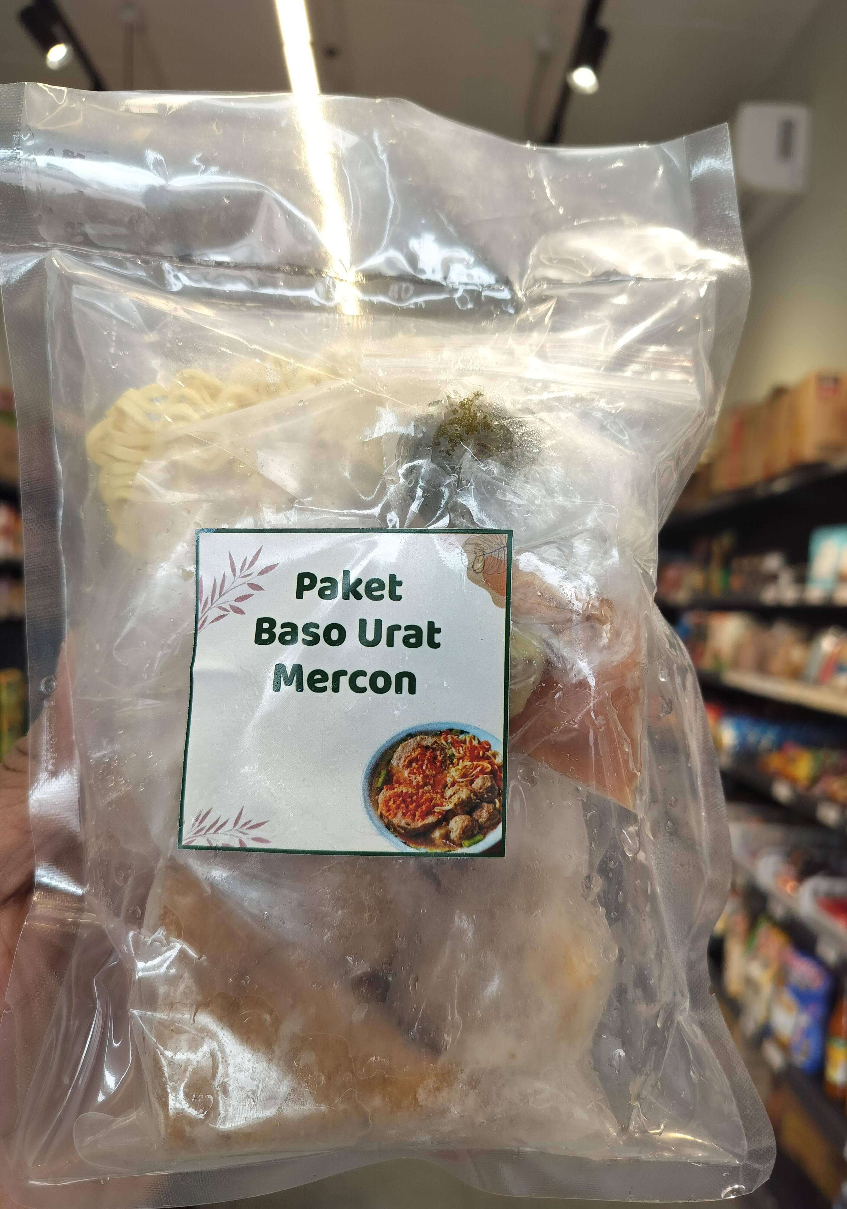 Mommy Sheema Paket Bakso Urat Mercon