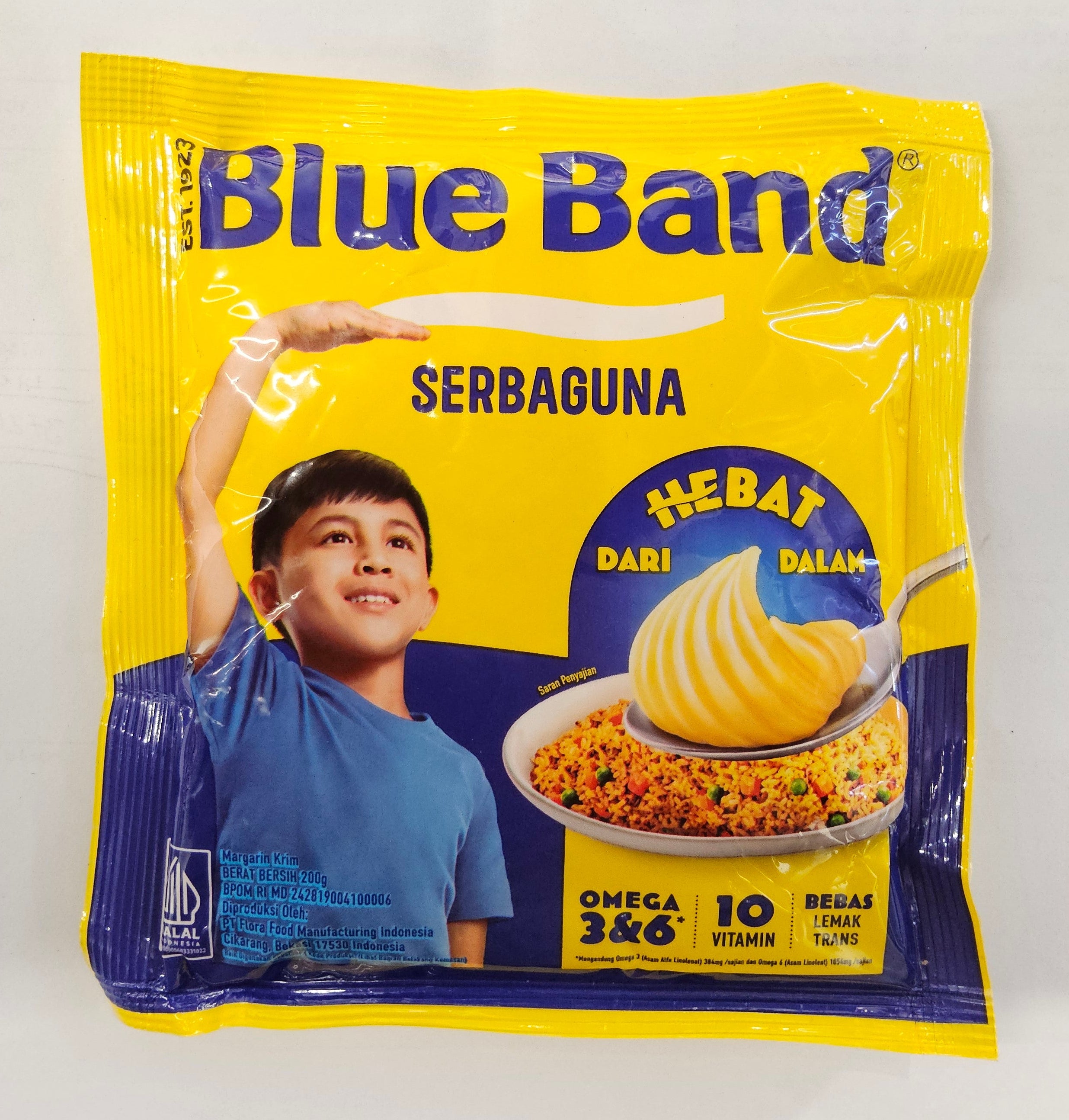 Blue Band Serbaguna 200g. شريط أزرق متعدد الأغراض 200 غرام