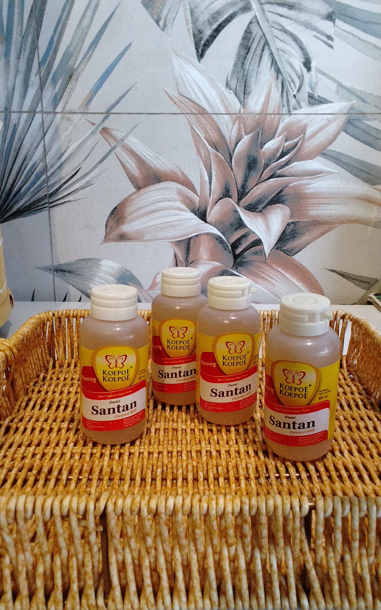 Koepoe-Koepoe Pasta Santan 60ml. معجون حليب جوز الهند "كوبو-كوبو" 60 مل