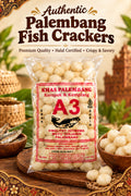 Marisco A3 Kerupuk Palembang 125g. ماريسكو A3 مقرمشات باليمبانج 125 جرام
