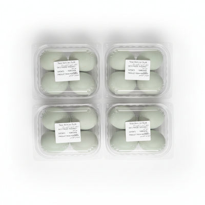 Nunus Telur Asin/Salted Duck Eggs 4pcs. بيض البط المملح (4 حبات)