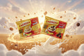 Energen Cereal Vanilla with Beng-Beng Choco Balls 38g. حبوب إنرجين بنكهة الفانيليا مع كرات شوكولاتة بينغ بينغ 38 غرام