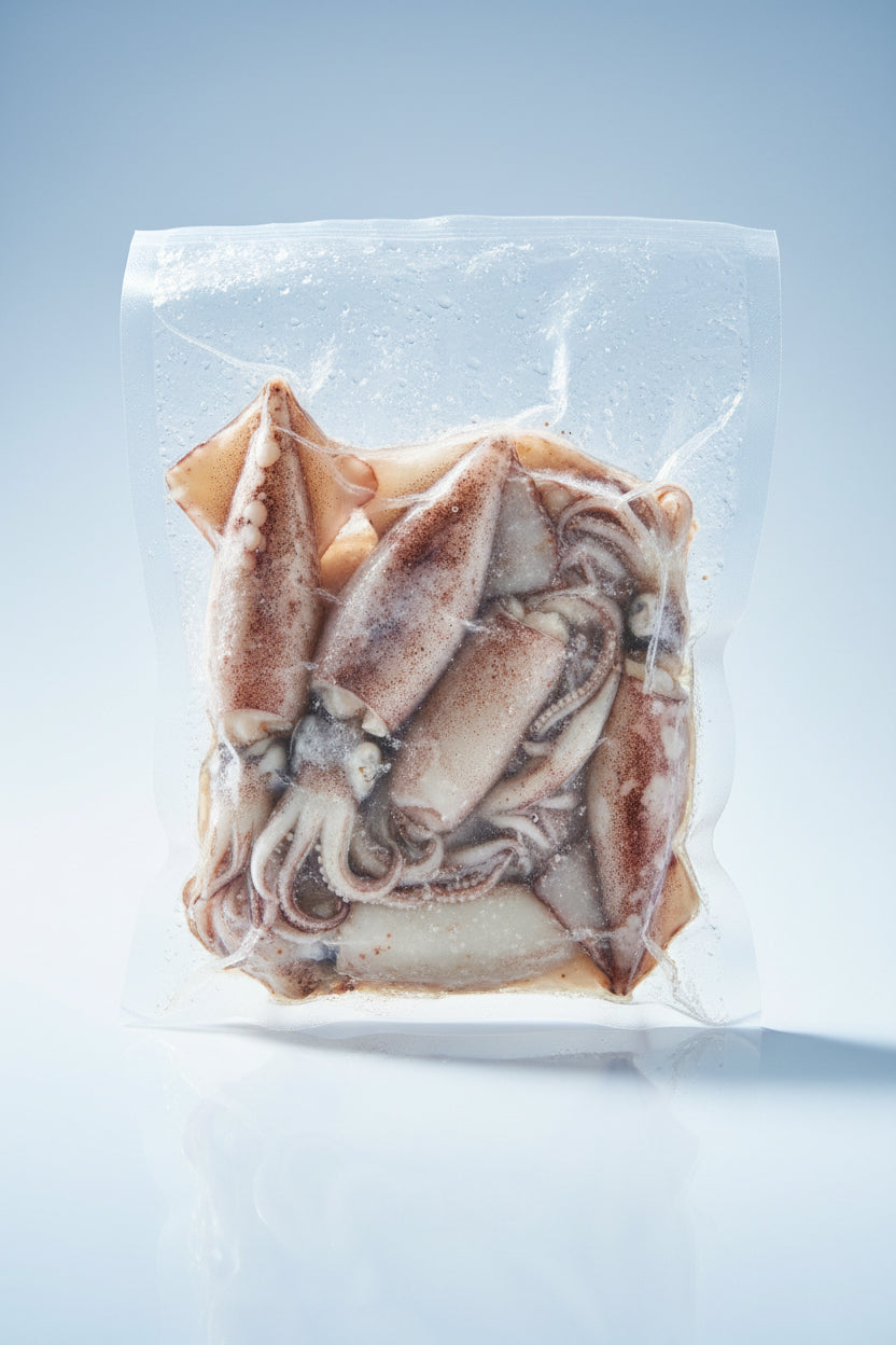 Nunus Cumi Asin/Salted Squids 250g. حبار مملح 250 غرام